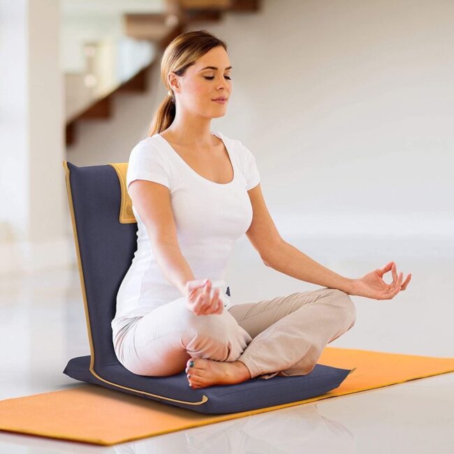 Seated Lotus for Meditation in Motion