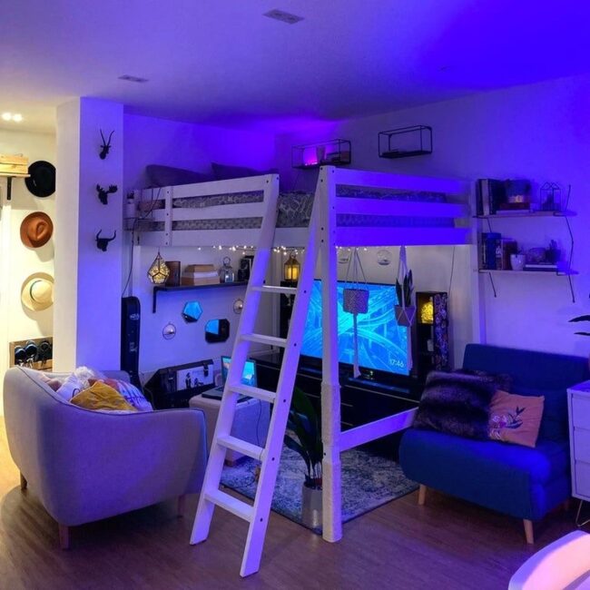 Elevated Entertainment Space