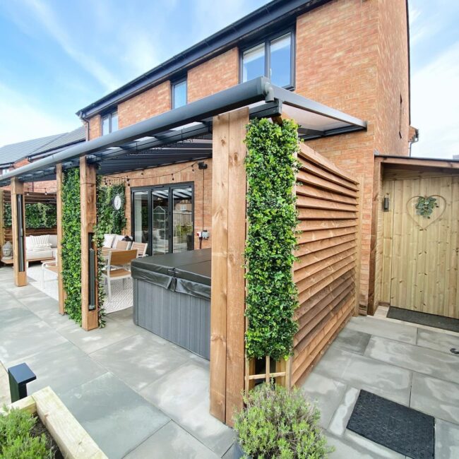 Chic Patio Shade Canopy