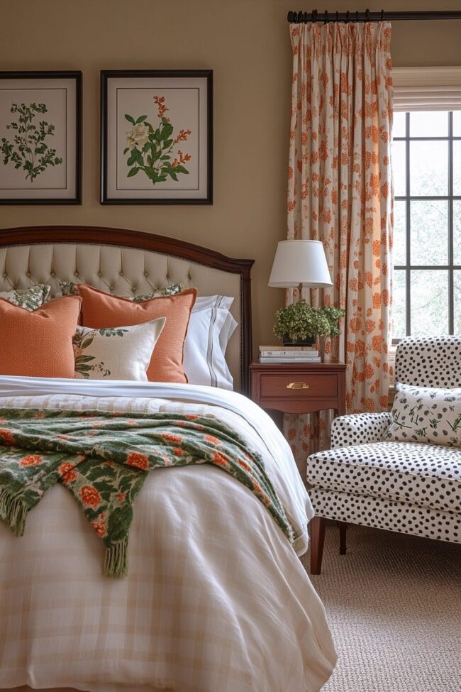 Chic Patterns Retreat Spot