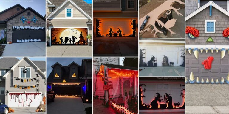 Best Halloween Garage Decorations