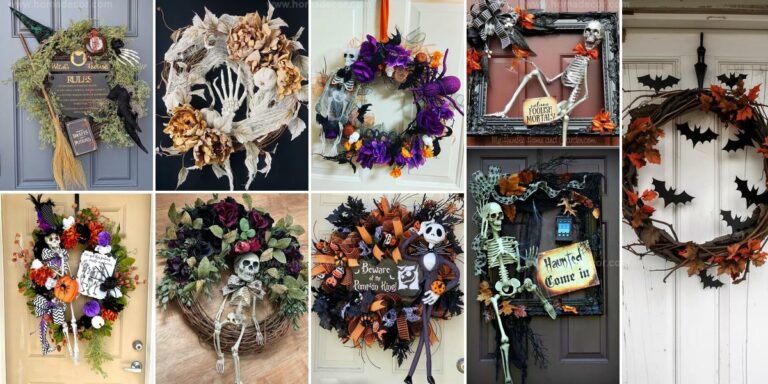 Best Halloween Wreath Ideas