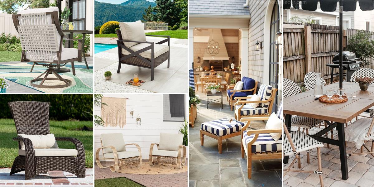 Top Patio Chair Designs