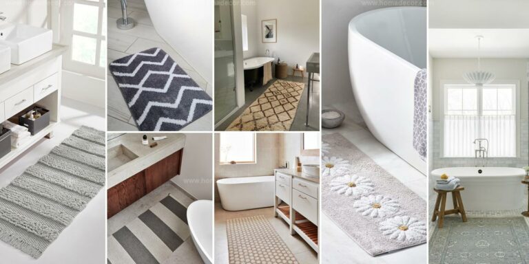 Best Bathroom Rug Ideas