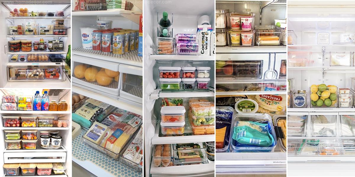 Best Small Fridge Organization Tips