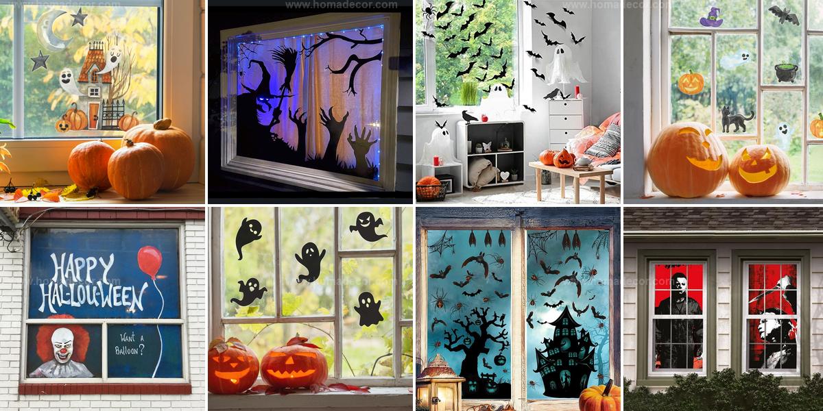 Top Halloween Window Ideas