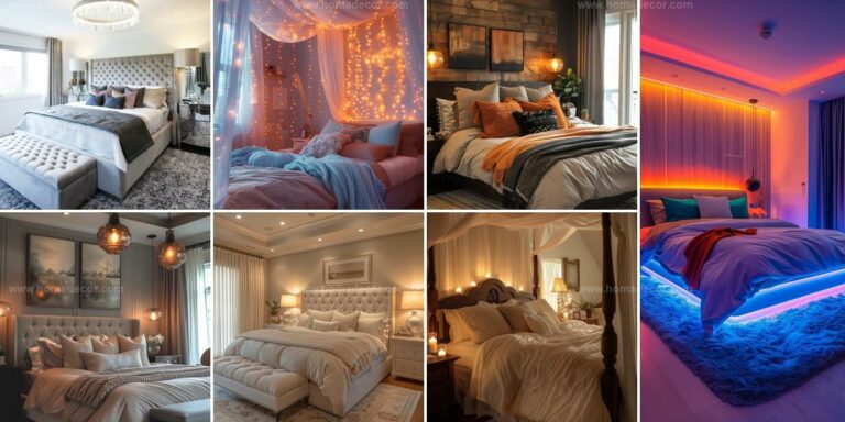 Best Bedroom Lights Aesthetic Ideas