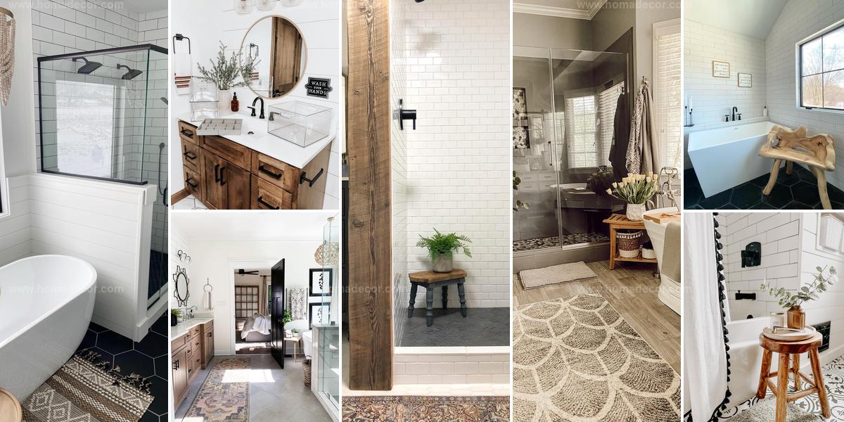 Top Modern Farmhouse Bathroom Ideas