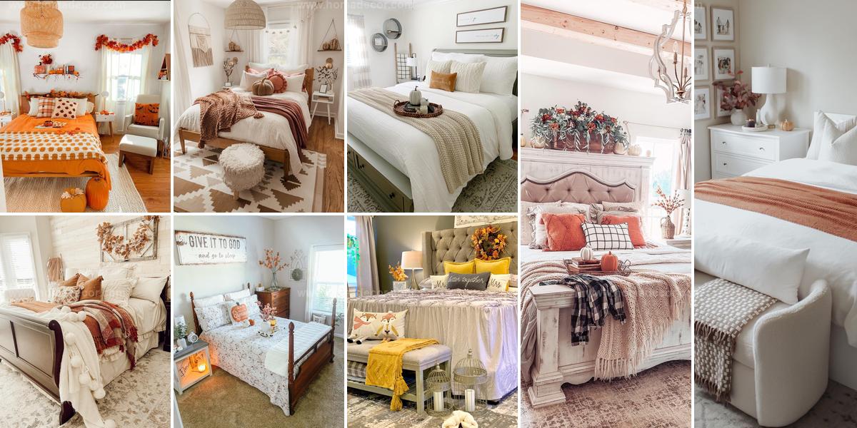 Top Fall Bedroom Decor Ideas