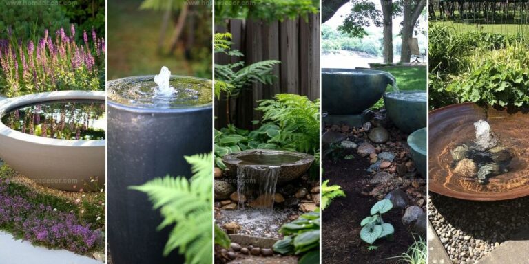 Best Garden Water Features