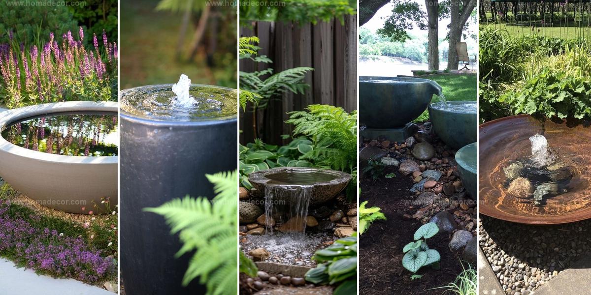 Best Garden Water Features