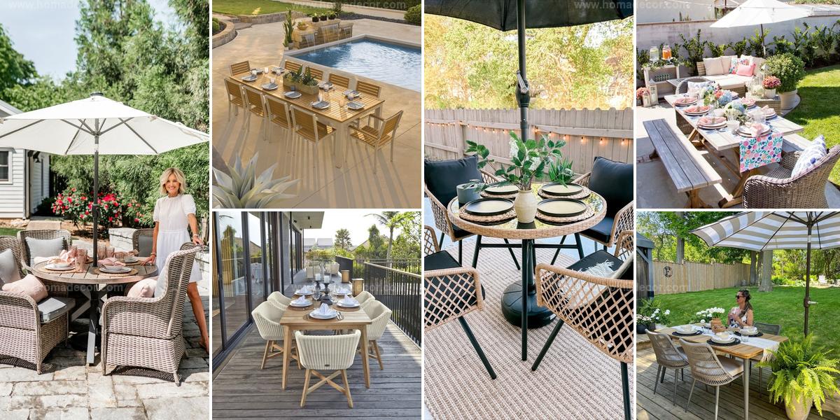 Top Patio Dining Sets