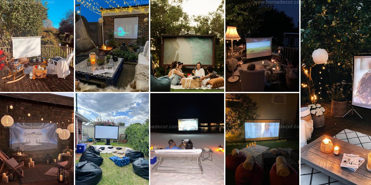 Best Outdoor Cinema Setups