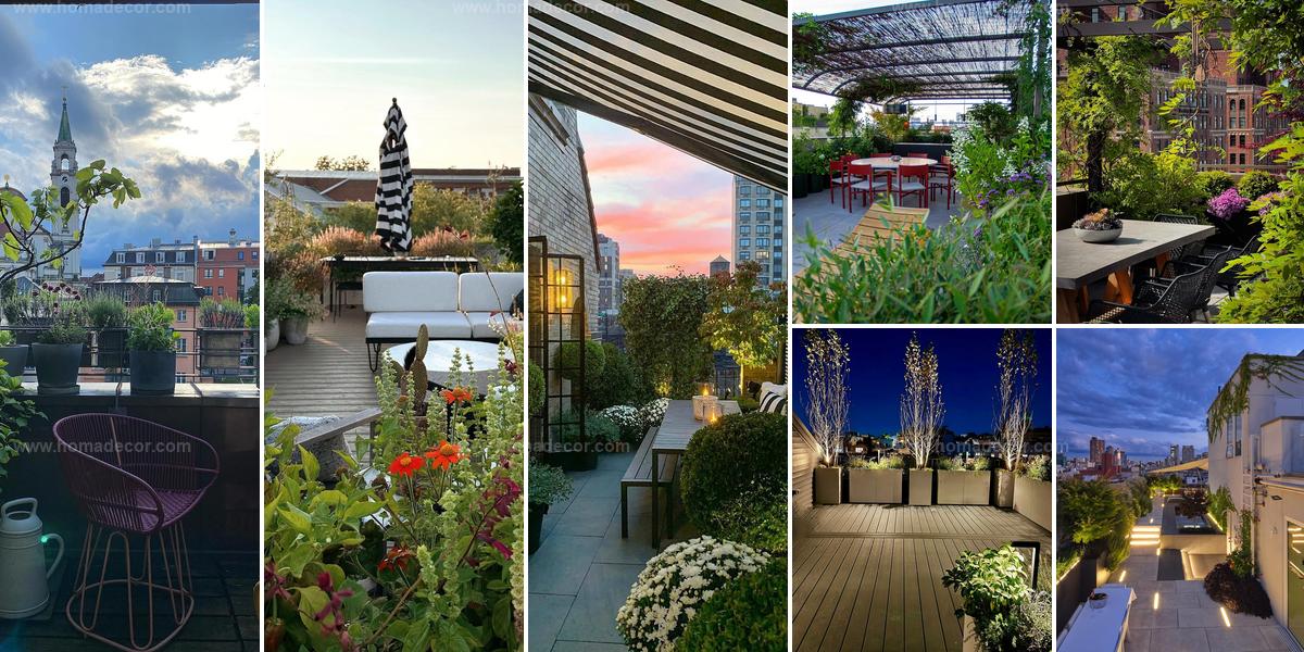 Top Rooftop Garden Concepts