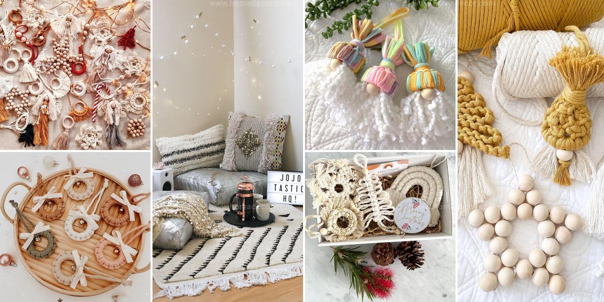 Best Boho Christmas Decor Ideas