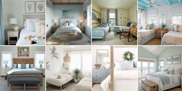 Top Coastal Bedroom Inspirations