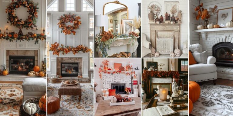 Top Fall Mantel Ideas