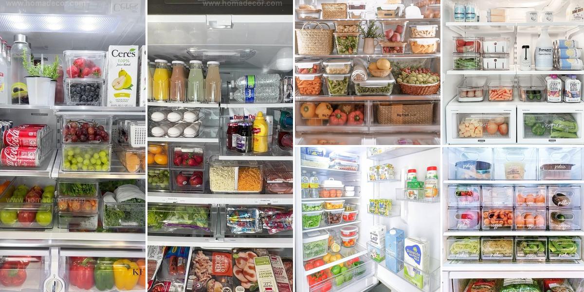 Best Fridge Organization Ideas