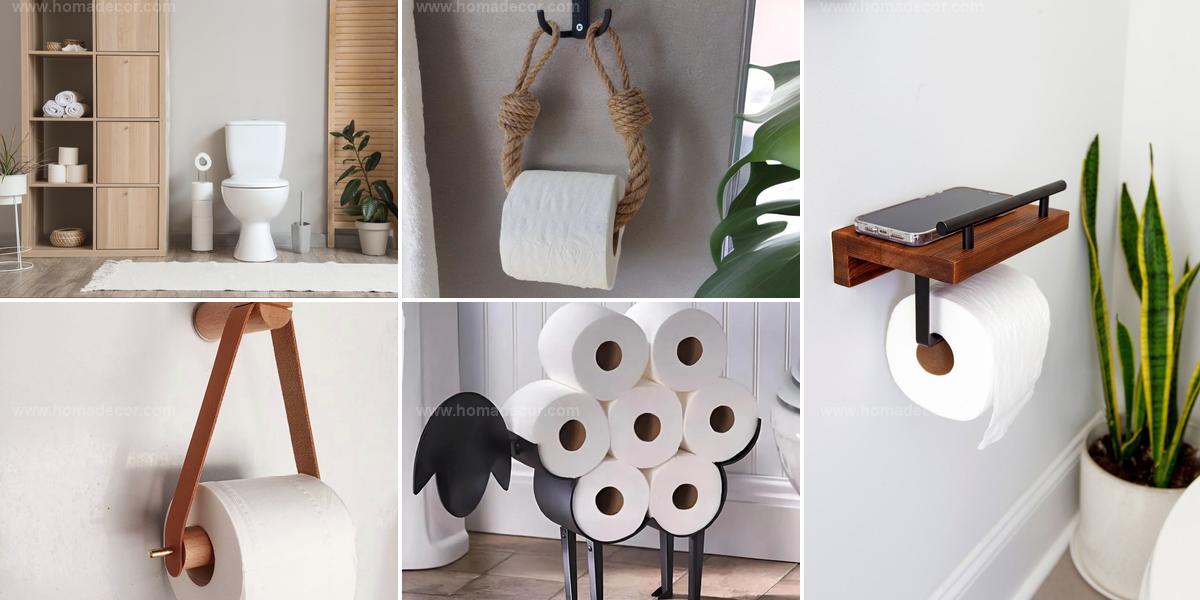 Best Toilet Paper Holder Ideas