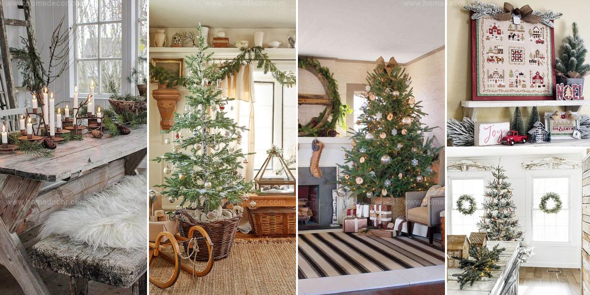 Best Farmhouse Christmas Decor Ideas