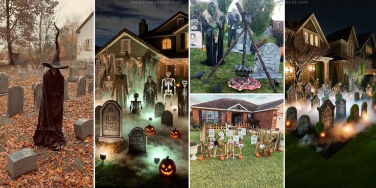 Top Halloween Graveyard Ideas