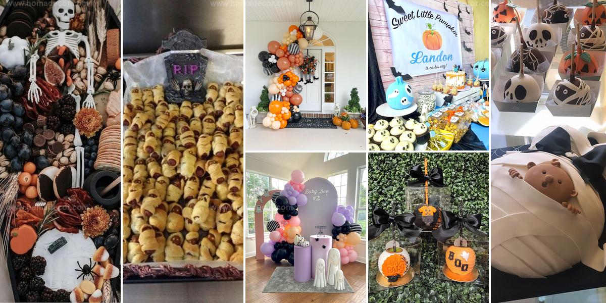 Best Halloween Baby Shower Ideas