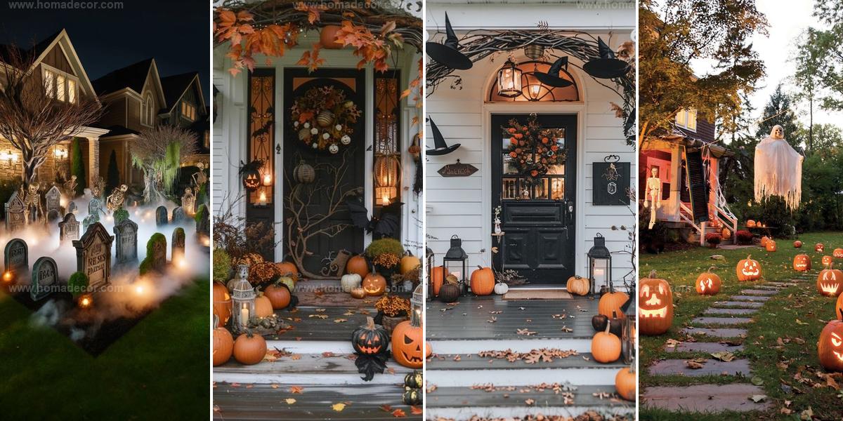 Top Front Yard Halloween Ideas