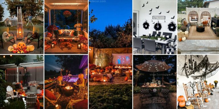 Best Halloween Patio Ideas