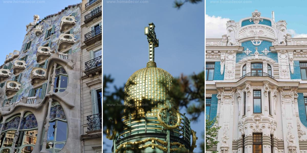 How Art Nouveau Continues to Influence Contemporary Design