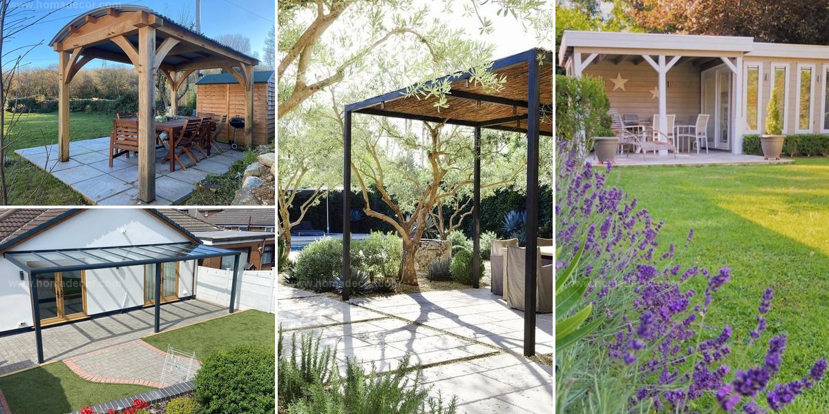 Top Garden Canopy Designs