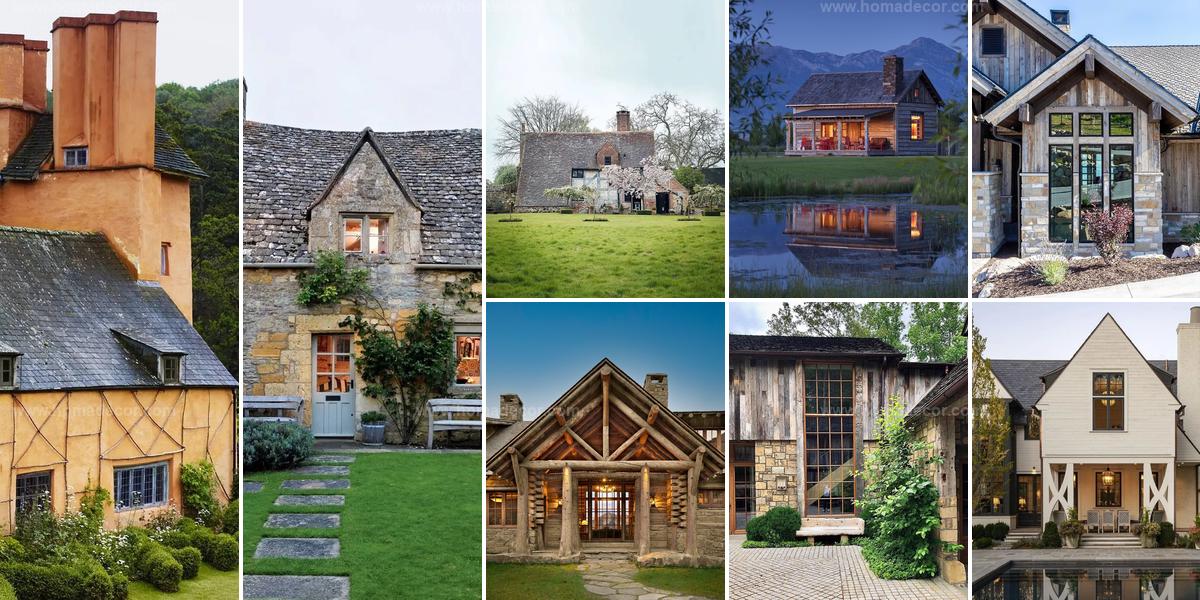 Best Rustic Home Exteriors