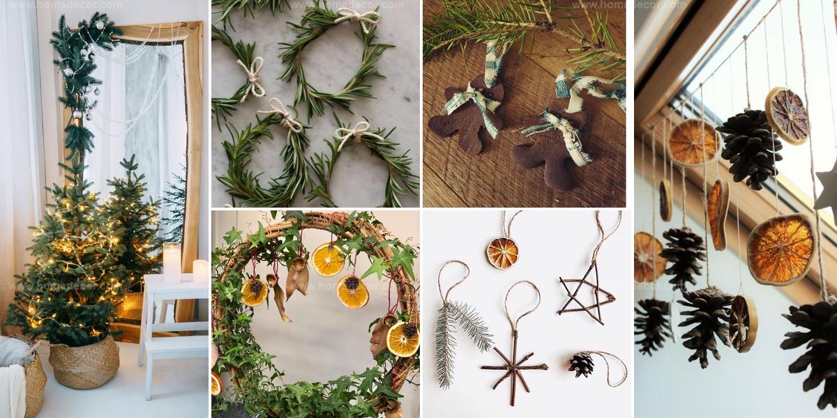 Top Natural Christmas Decorations