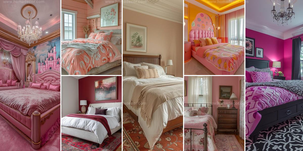 Best Dreamy Pink Bedroom Ideas