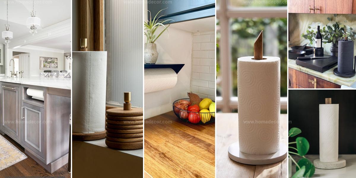 Best Paper Towel Holder Ideas