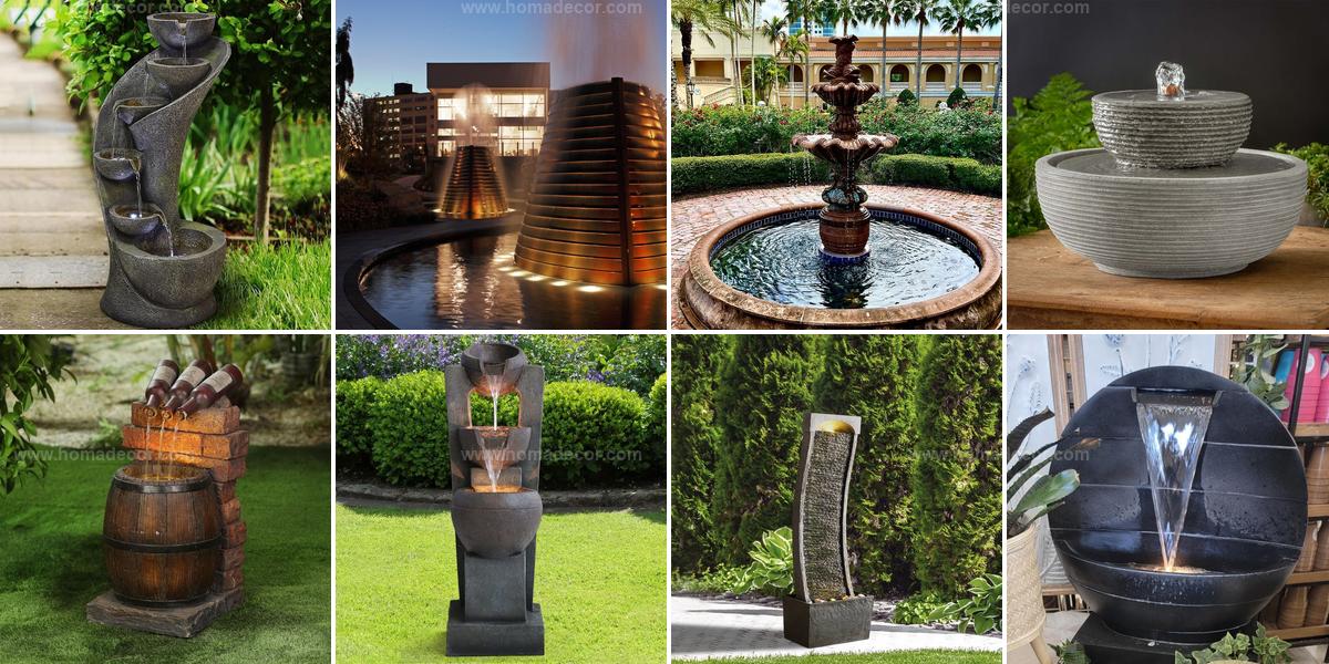 Best Outdoor Fountain Ideas