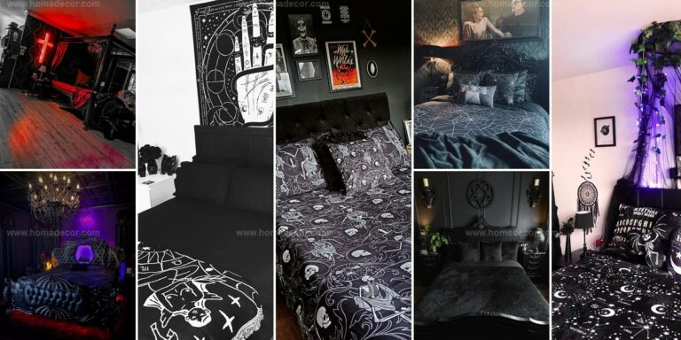 Top Gothic Bedroom Concepts